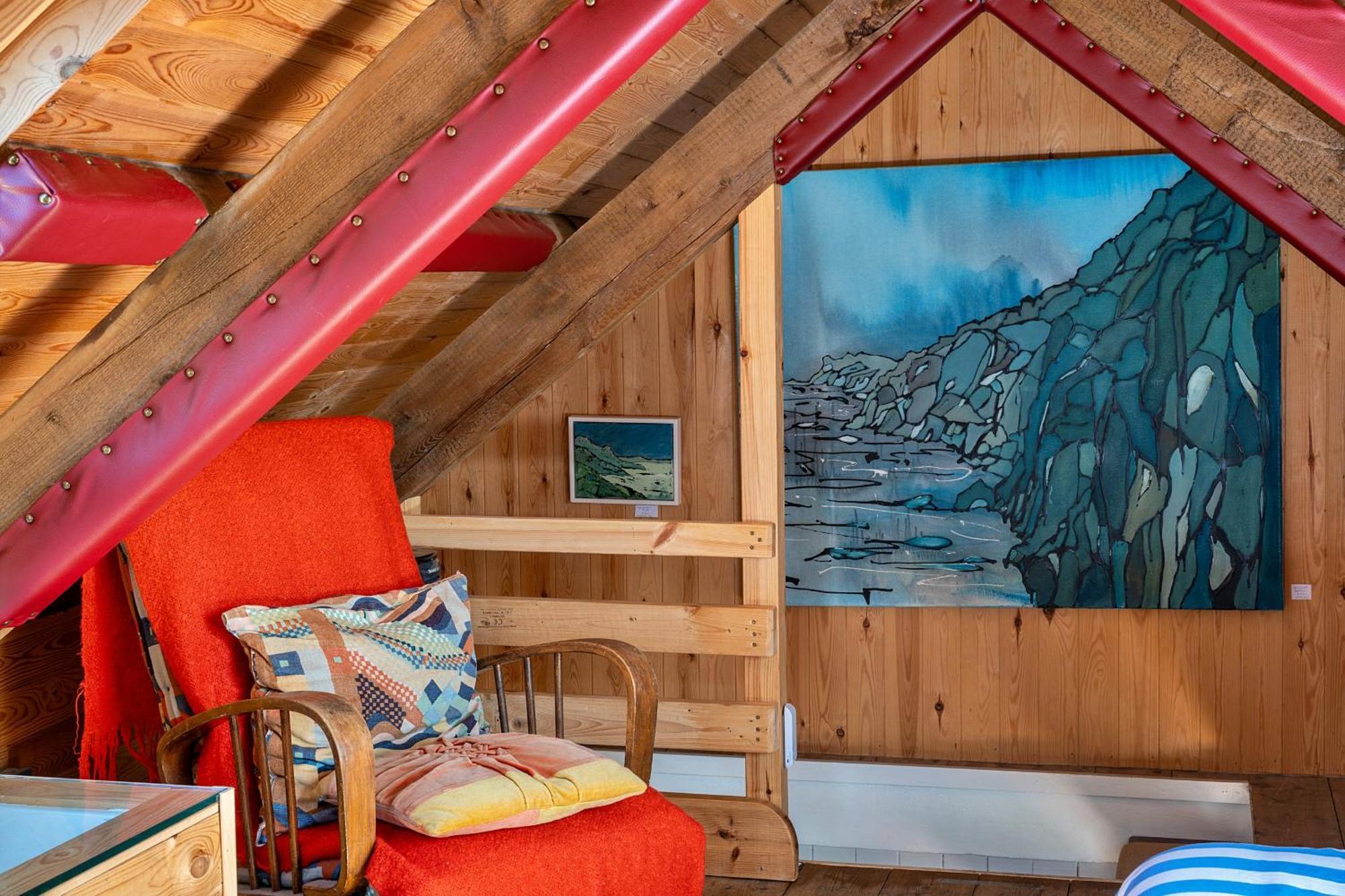 Finest Retreats - The Watchtower At Western Watch Lower Boscaswell Bagian luar foto